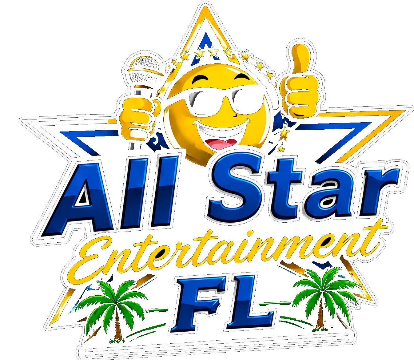 All Star Entertainment FL Logo